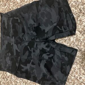 Lululemon biker shorts